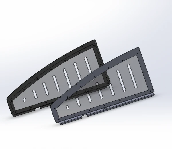 [WG-CHGR-POLY-SET] - Dodge Charger Driver & Passenger-side Polycarbonate Window Guard