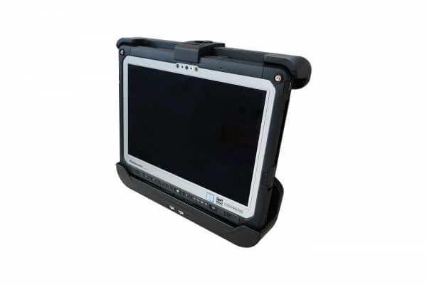 [DS-PAN-1204-2] - Docking Station For Panasonic TOUGHBOOK 33 Tablet with Advanced Port Replication & Dual Pass-Thru Antenna Conn