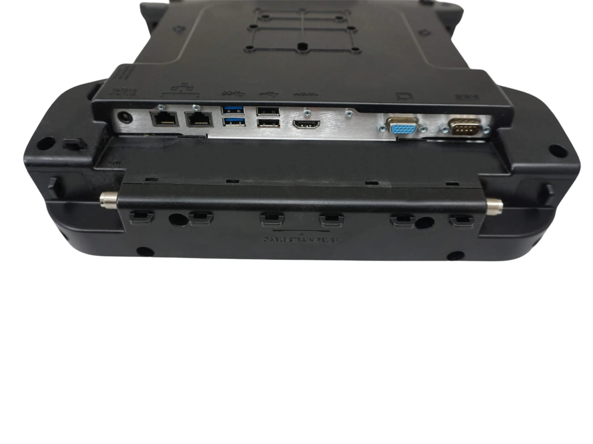 [DS-PAN-1204-2] - Docking Station For Panasonic TOUGHBOOK 33 Tablet with Advanced Port Replication & Dual Pass-Thru Antenna Conn