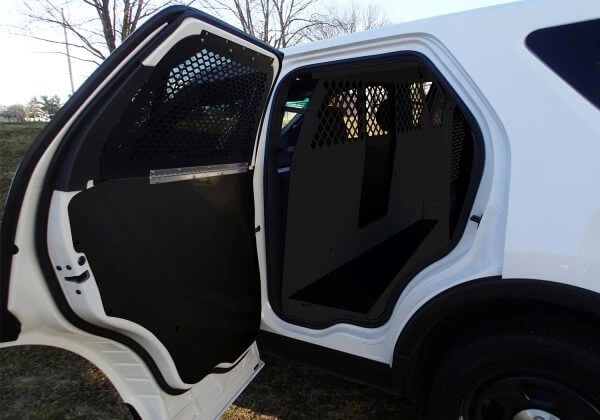 [K9-F18-B] - OBSOLETE – Standard K9 Prisoner Transport System For 2013-2019 Ford Interceptor Utility – Black