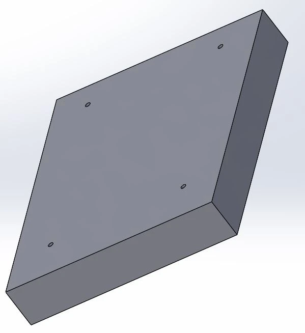 [AC-MAP-PAD] - 2" Leather Pad for AC-MAPFILE