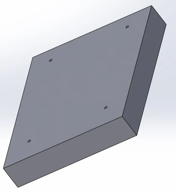 [AC-MAP-PAD] - 2" Leather Pad for AC-MAPFILE