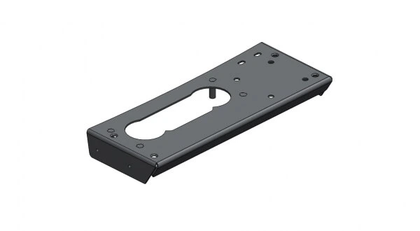 [CM009785-1] HVAC Relocation Bracket Kit for C-VS-1012-INUT Console
