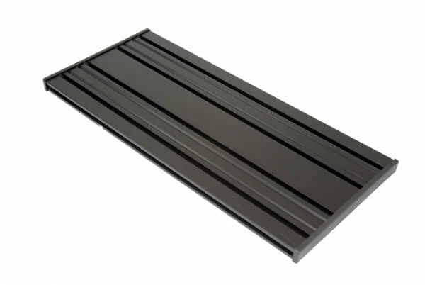 [C-TMW-18E] - OBSOLETE – 18" Long, 8" Wide Tunnel Mount Base Without Vehicle Mount