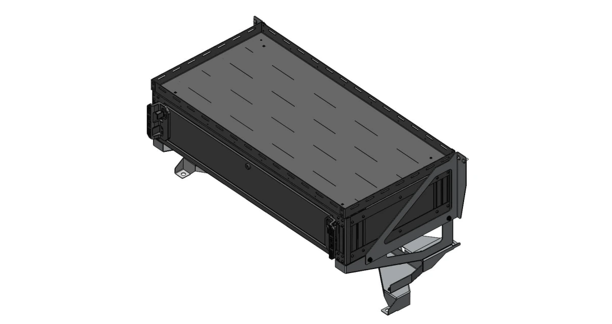 [PKG-SBX-INUT-103] Basic Single Medium Drawer Package for 2020-2024 Ford Interceptor Utility with Havis K9-XL or K9-PT
