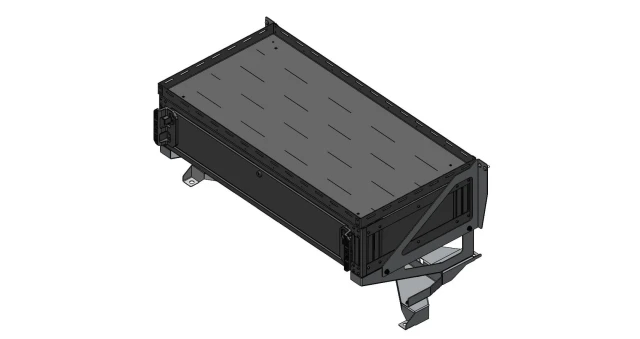 [PKG-SBX-INUT-103] Basic Single Medium Drawer Package for 2020-2024 Ford Interceptor Utility with Havis K9-XL or K9-PT