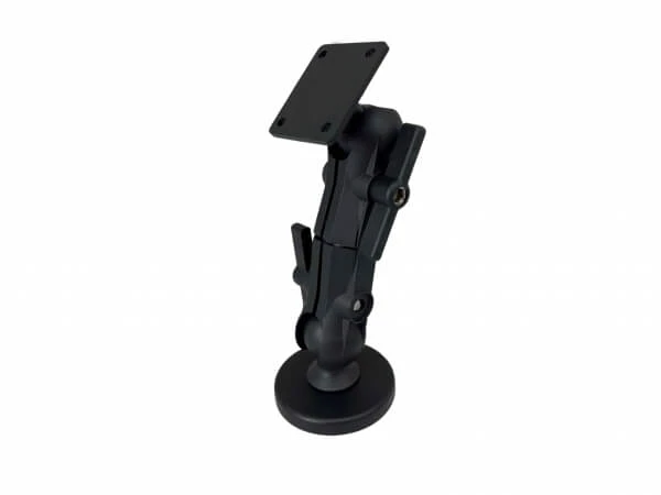 [C-MAG-104] - Heavy-Duty Magnetic Mount with AMPS Mounting Hole Pattern