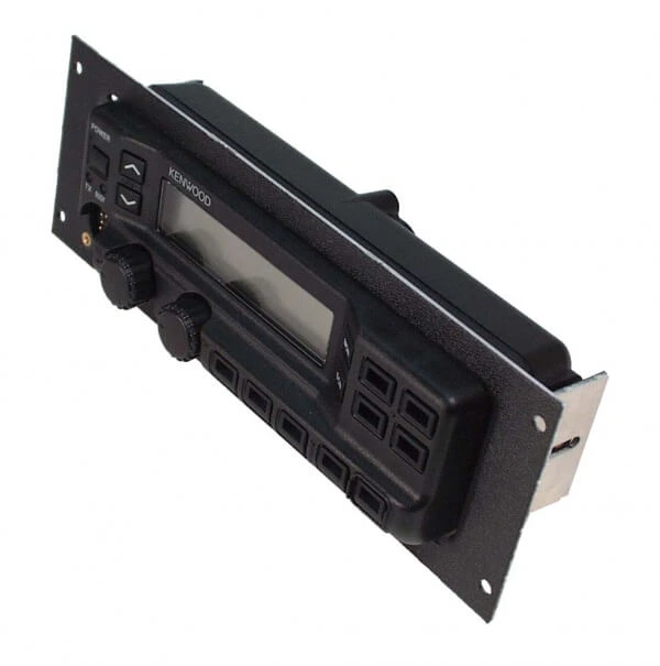 [C-EB30-TK7-1P] - 1-Piece Equipment Mounting Bracket, 3" Mounting Space, Fits Kenwood TK-5710, TK-5810, TK-690, TK-790, TK-890