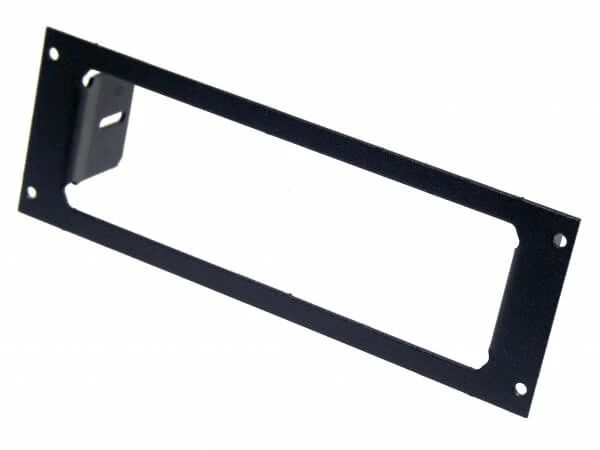 [C-EB30-TK7-1P] - 1-Piece Equipment Mounting Bracket, 3" Mounting Space, Fits Kenwood TK-5710, TK-5810, TK-690, TK-790, TK-890
