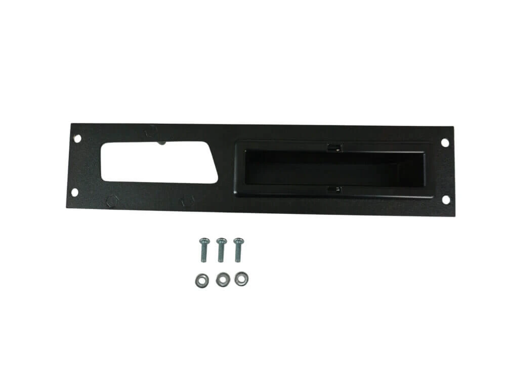 [C-AH-AWD-DUR] Console Accessory Bracket Kit with Accessory Holder and Cutout for Relocating AWD Control Switch in C-VS-1500-DUR
