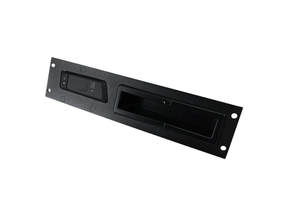 [C-AH-AWD-DUR] Console Accessory Bracket Kit with Accessory Holder and Cutout for Relocating AWD Control Switch in C-VS-1500-DUR