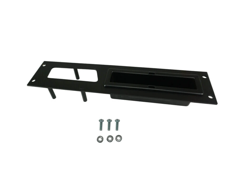 [C-AH-AWD-DUR] Console Accessory Bracket Kit with Accessory Holder and Cutout for Relocating AWD Control Switch in C-VS-1500-DUR
