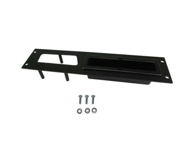 [C-AH-AWD-DUR] Console Accessory Bracket Kit with Accessory Holder and Cutout for Relocating AWD Control Switch in C-VS-1500-DUR
