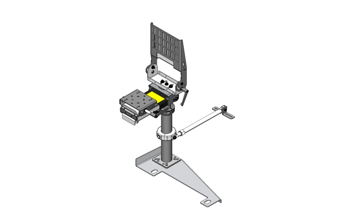 [PKG-PSM-3018-T] Premium Tablet Pedestal Mount Package for 2021-2024 Ford Mustang Mach-E
