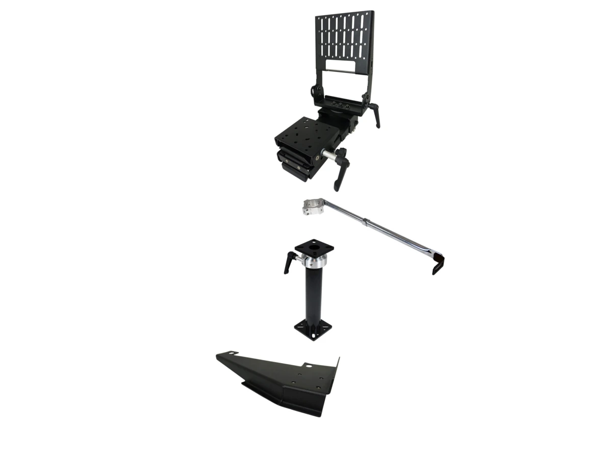 [PKG-PSM-3018-T] Premium Tablet Pedestal Mount Package for 2021-2024 Ford Mustang Mach-E