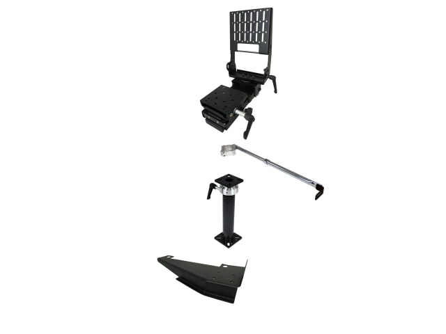 [PKG-PSM-3018-T] Premium Tablet Pedestal Mount Package for 2021-2024 Ford Mustang Mach-E