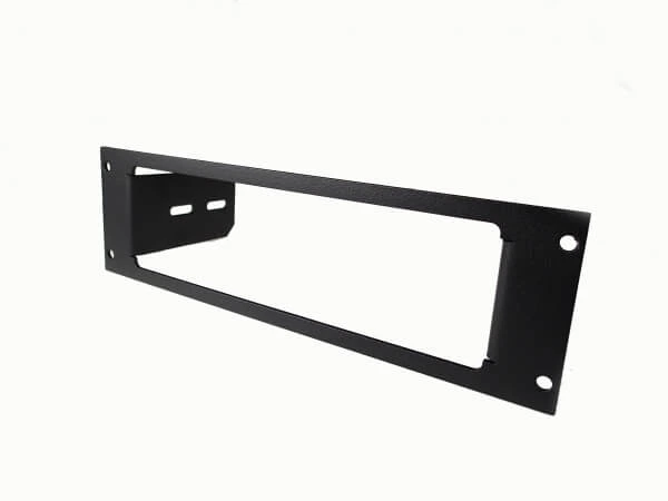 [C-EB25-KNX-1P] - 1-Piece Equipment Mounting Bracket, 2.5" Mounting Space, Fits Kenwood Radio