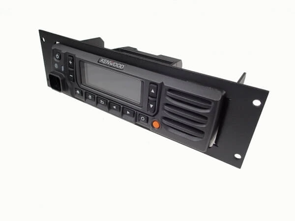[C-EB25-KNX-1P] - 1-Piece Equipment Mounting Bracket, 2.5" Mounting Space, Fits Kenwood Radio