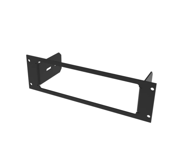 [C-EB25-KNX-1P] - 1-Piece Equipment Mounting Bracket, 2.5" Mounting Space, Fits Kenwood Radio