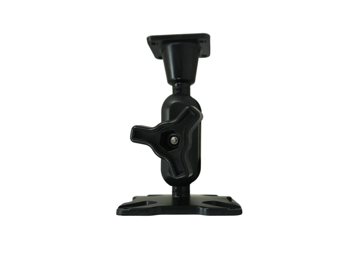 [DBM-1100-KS-0203] Dual Ball Mount with 1.00" Knob-Style Standard Housing, One Long AMPS Plate & One Standard VESA 75 Plate