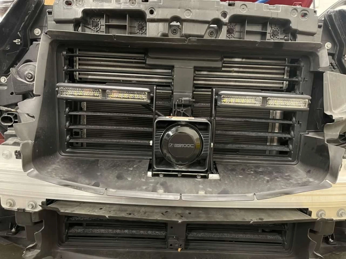 ESBL-FPIU20 Installed (No Bumper)