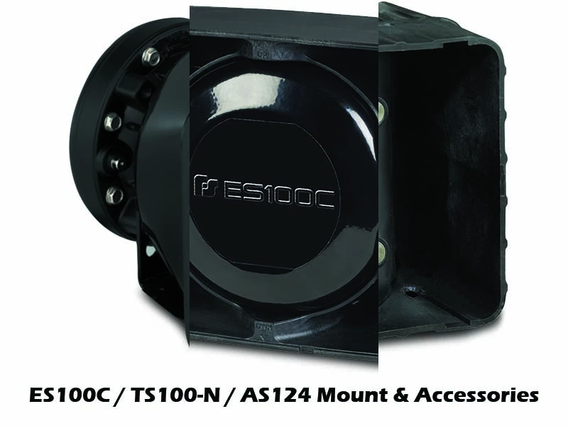 Federal Signal ES100C / TS100-N / AS124 Mounts & Accessories