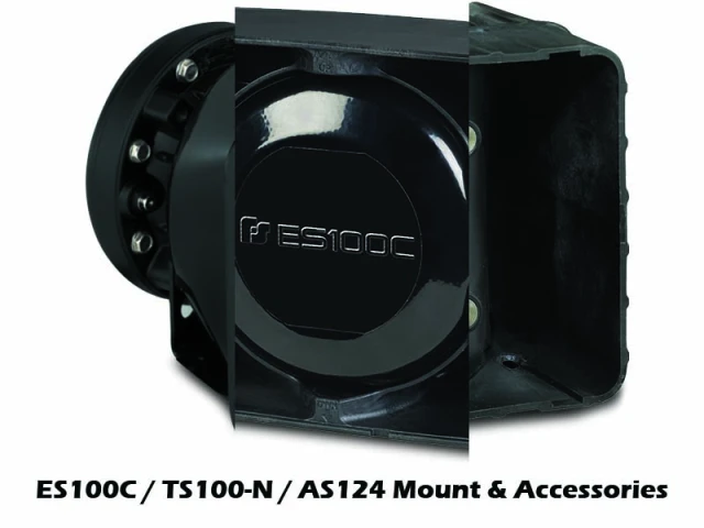 Federal Signal ES100C / TS100-N / AS124 Mounts & Accessories