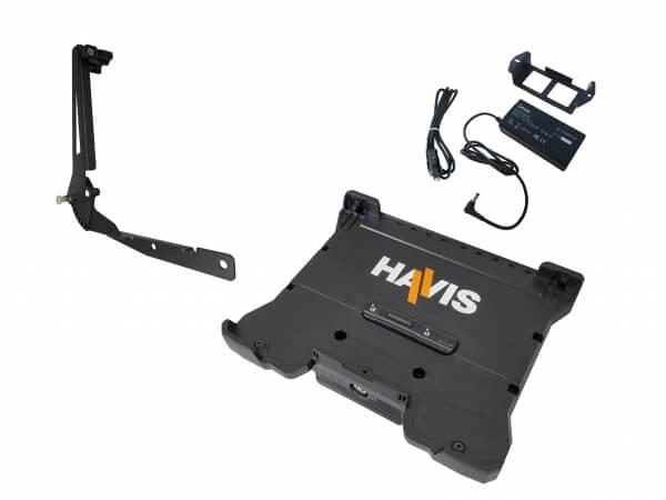[PKG-DS-GTC-1205] - Package – Docking Station For Getac B360 and B360 Pro Laptops With External Power Supply & Screen Support