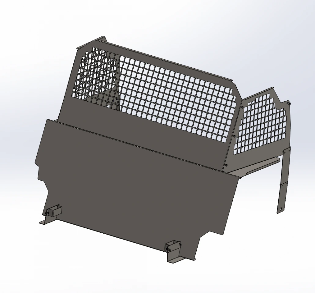 [TP-F-FTV-R] - Ford Transit 15-Passenger Van Low Roof Rear Partition