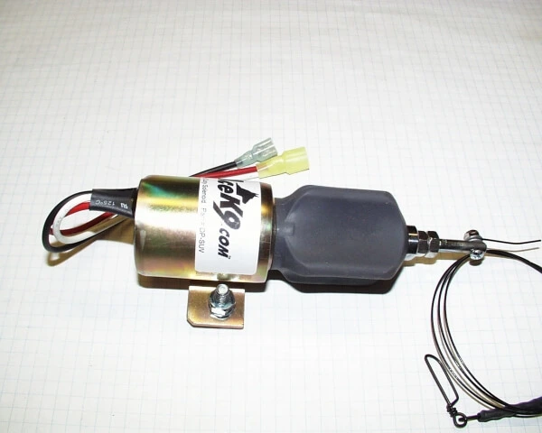[K9-A-308] - OBSOLETE – K9 Transport Door Popper Option, Door Popper Solenoid