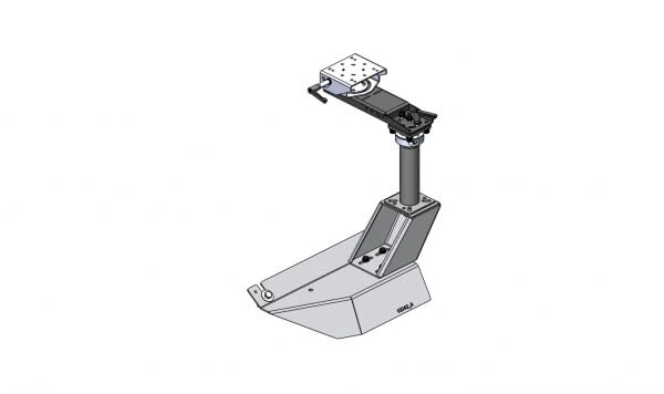 [PKG-PSM-1009] - Standard Pedestal Mount Package for 2019"2024 Ram 1500 Pickup Truck (5th gen- Body Code DT)