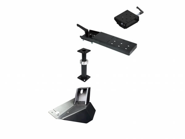 [PKG-PSM-1009] - Standard Pedestal Mount Package for 2019"2024 Ram 1500 Pickup Truck (5th gen- Body Code DT)