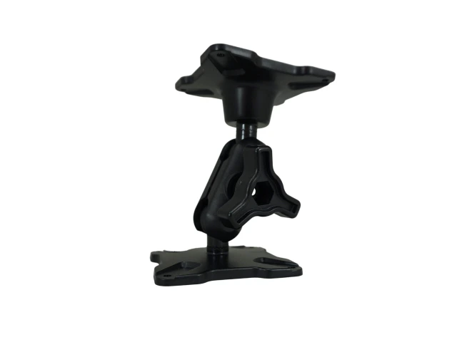 [DBM-1100-KS-0304] Dual Ball Mount with 1.00" Knob-Style Standard Housing, One Standard VESA 75 Plate & One Long VESA 75 Plate