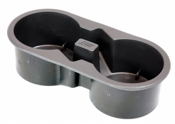 [CM001407] - Dual Cup Holder Insert Molded Plastic