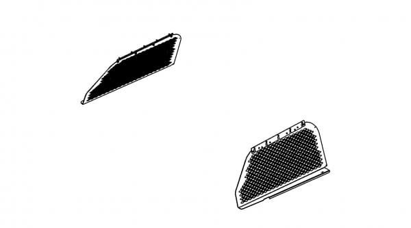 [WGI-F28] - Window Guards for 2020-2024 Ford Interceptor Utility
