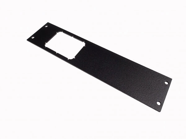 [C-EB20-RAU-1P] - 1-Piece Equipment Mounting Bracket, 2" Mounting Space, Fits Factory USB/AUX module for the 2013-2017 Dodge Ram