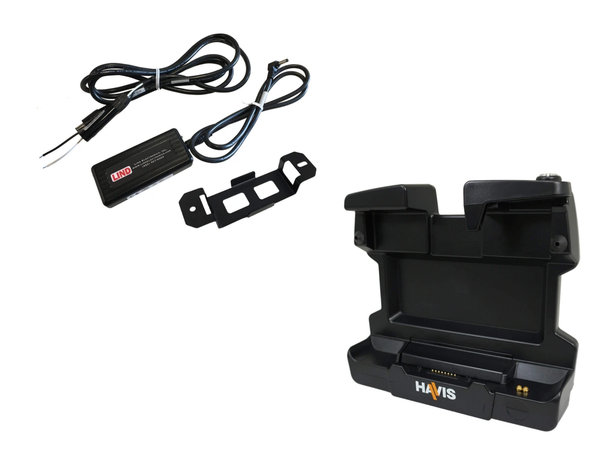 [DS-PAN-1302-2] - DISCONTINUED – Docking Station For Panasonic TOUGHBOOK S1 Tablet With Dual Pass-Thru Antenna Connections & LIN
