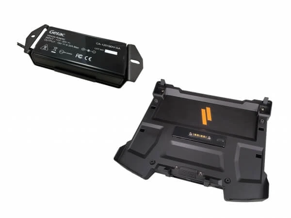 [DS-GTC-618] - Cradle For Getac S410 Notebook With External Power Supply