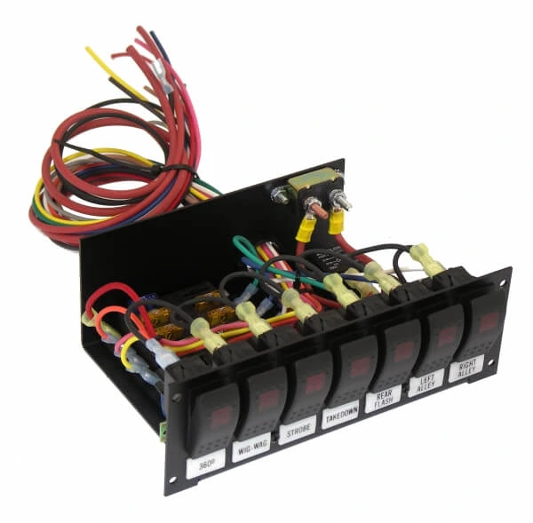 [C-SP-3B] - OBSOLETE – 3" Heavy-Duty Switch Panel
