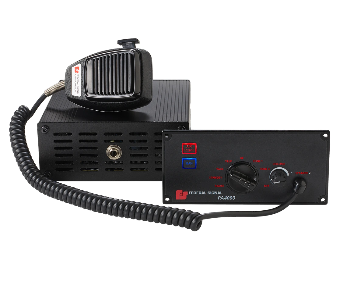 Federal Signal PA4000 Emergency Siren
