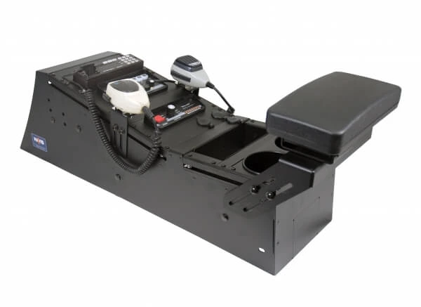[C-VS-1508-INSE] - OBSOLETE – 2013-2019 Ford Police Interceptor Sedan Vehicle-Specific 23" Console
