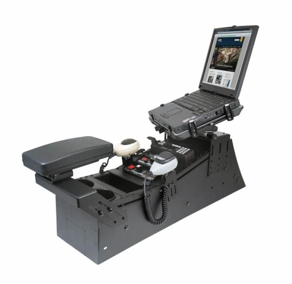 [C-VS-1508-INSE] - OBSOLETE – 2013-2019 Ford Police Interceptor Sedan Vehicle-Specific 23" Console
