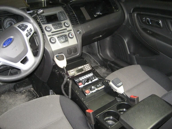 [C-VS-1508-INSE] - OBSOLETE – 2013-2019 Ford Police Interceptor Sedan Vehicle-Specific 23" Console