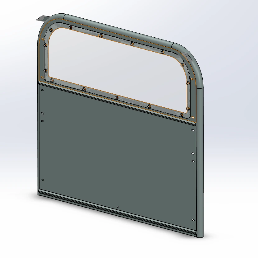 Chevy Tahoe Cargo Partition with Polycarbonate Window