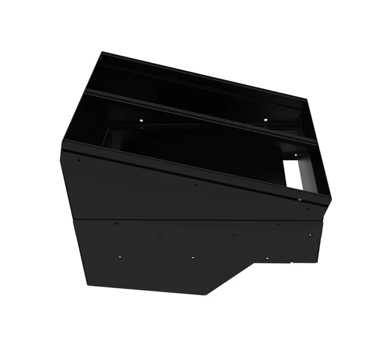 [C-VSD-2300-FL1] Vehicle-Specific 23" Double Width Console for 2004-2024 Freightliner with 46" of Enclosed Space