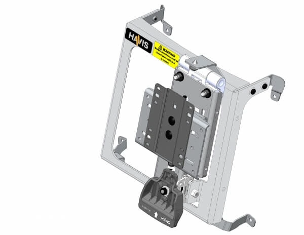 [C-DMM-3017] - Heavy-Duty Dash Mount for 2018-2023 Chevrolet Traverse