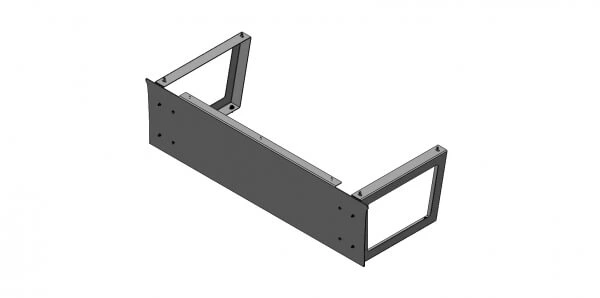 [C-TTP-TAH-108] - High 12.6" Riser Kit for 2021-2024 Chevrolet Tahoe Forward Trunk Tray Box