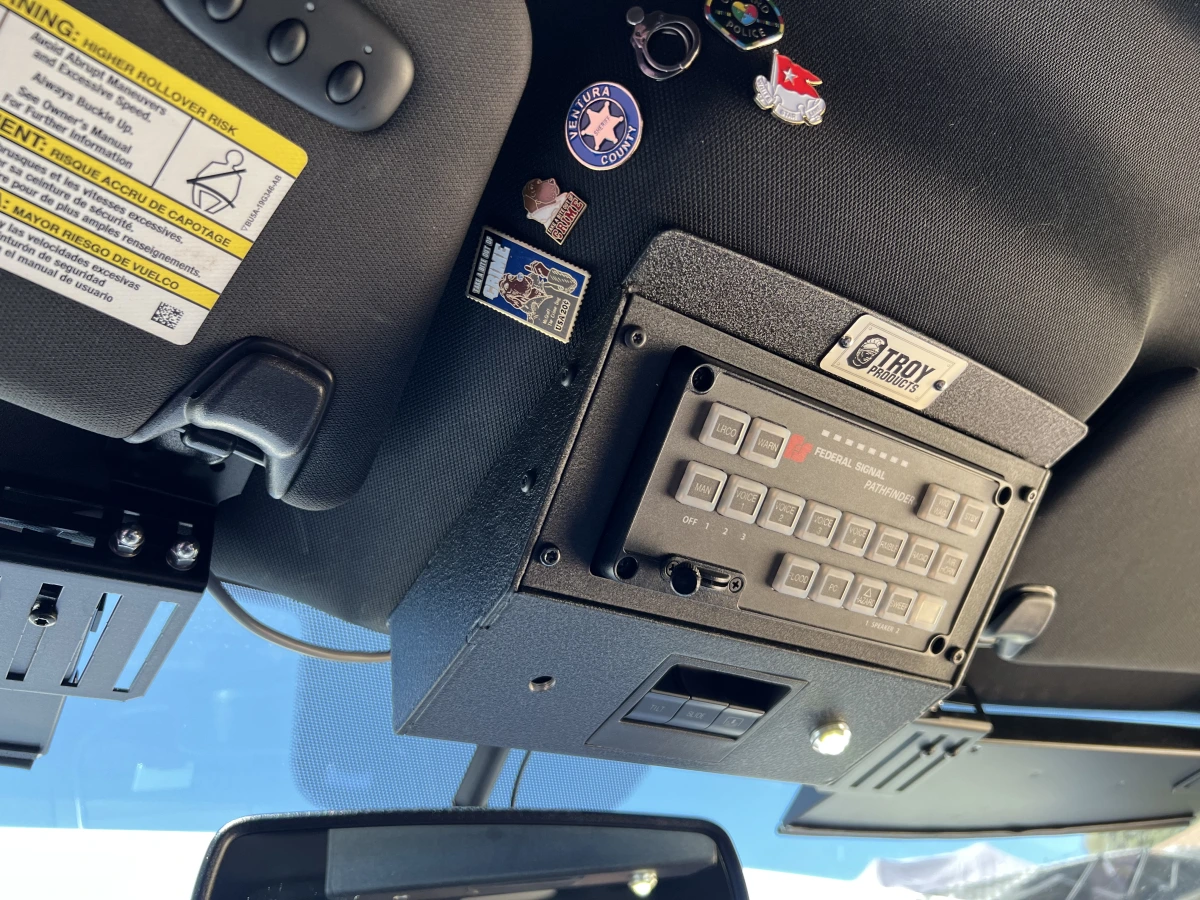 [CC-G-OH-UV] - Ford Police Interceptor Utility Overhead Console