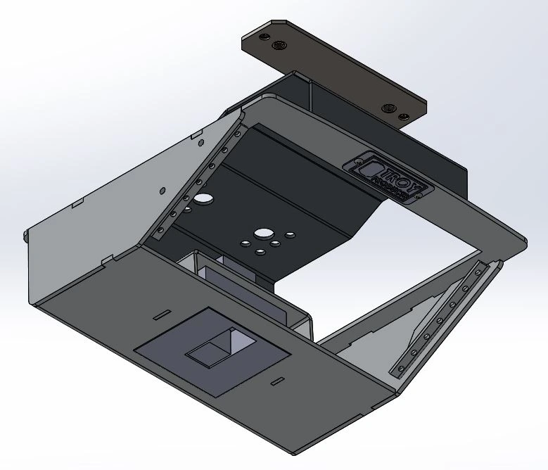 [CC-G-OH-UV] - Ford Police Interceptor Utility Overhead Console