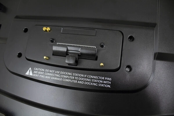 [DS-PAN-434-2] Docking Station For Panasonic TOUGHBOOK 55 Laptop With Standard Port Replication & Dual Pass-Through Antenna Conn
